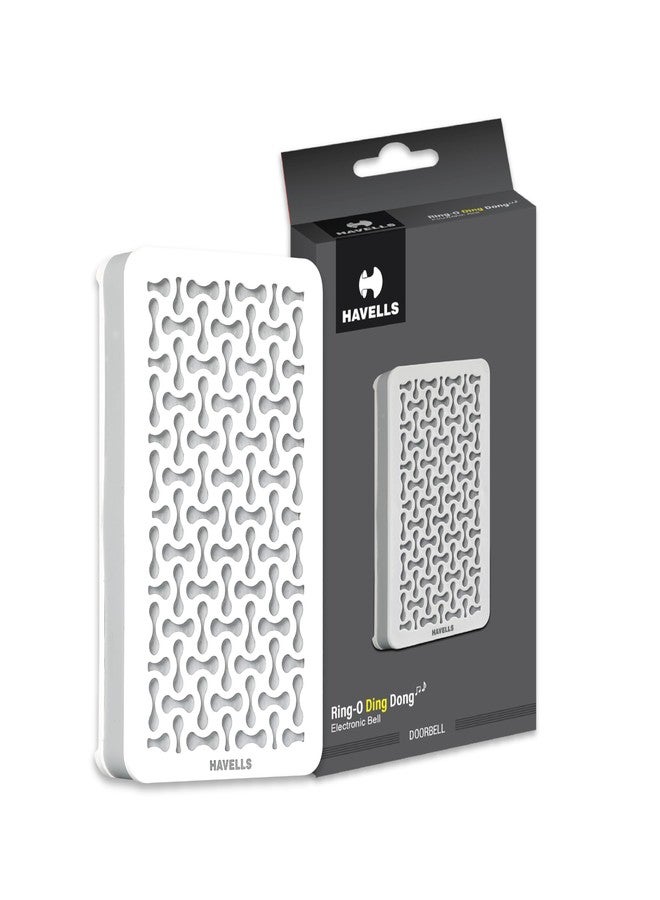 هافلز جرس باب إلكتروني من هافيلز رينج-أو دونج، أبيض - Image 2